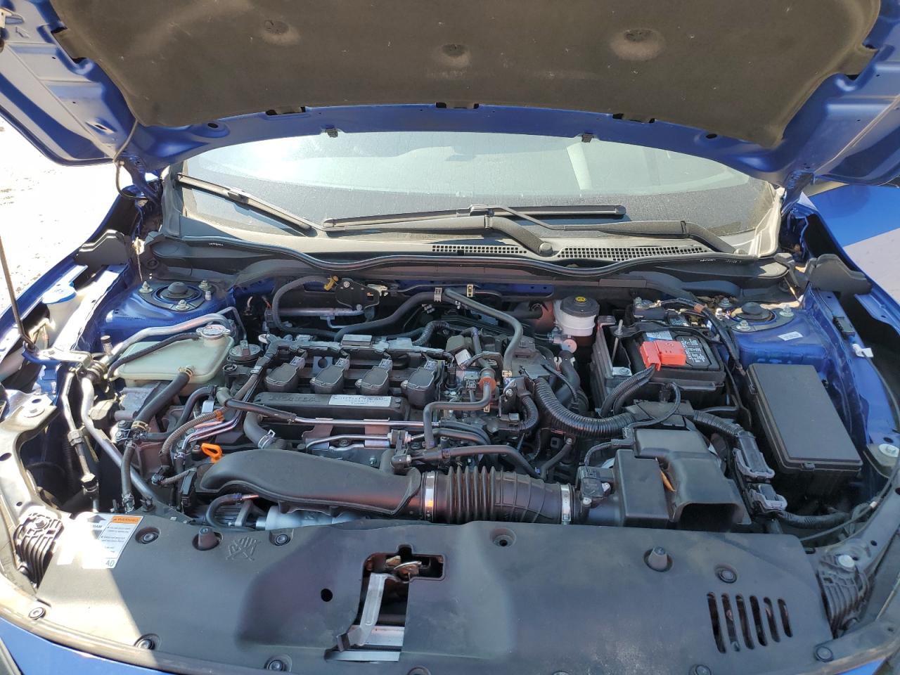 2020 Honda Civic Sport VIN: SHHFK7H49LU225316 Lot: 81224125