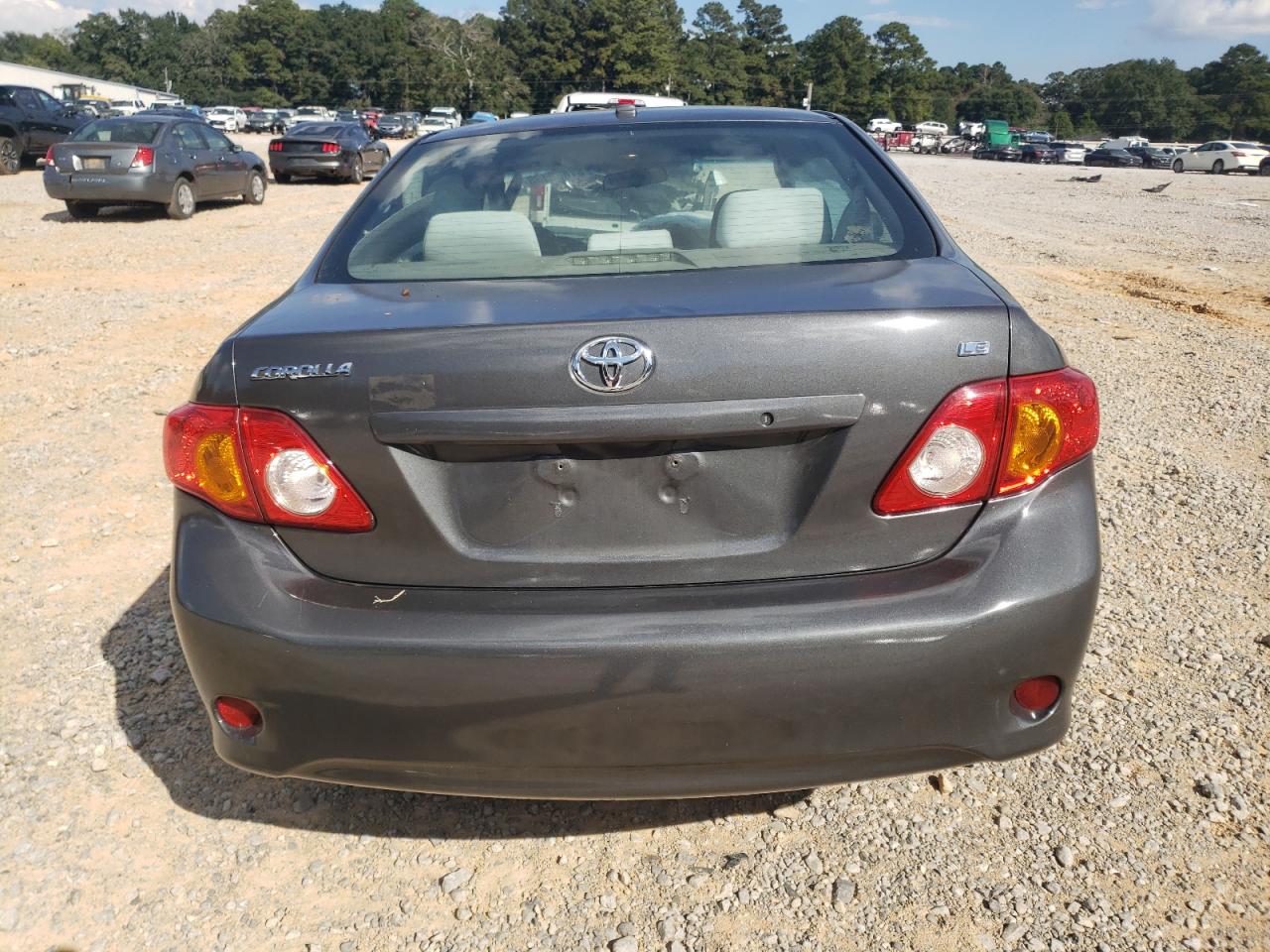 2010 Toyota Corolla Base VIN: 1NXBU4EE7AZ347047 Lot: 81882135