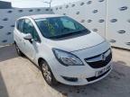 2017 VAUXHALL MERIVA LIFE for sale at Copart BRISTOL