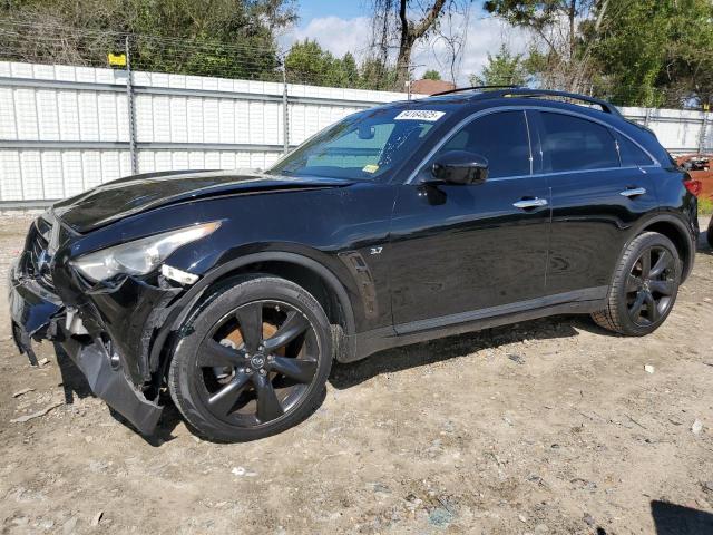  INFINITI QX70 2016 Черный
