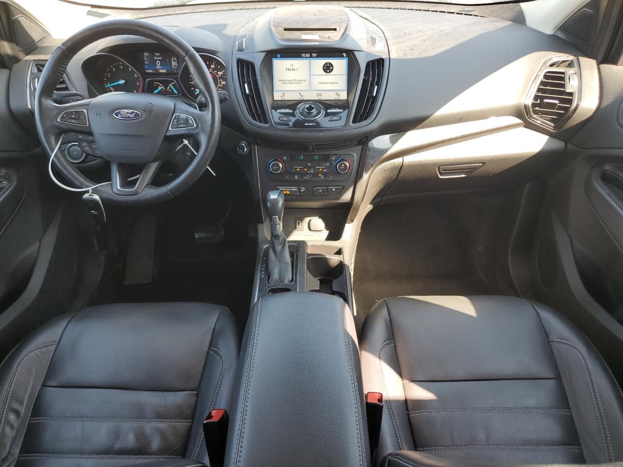 2017 Ford Escape Titanium VIN: 1FMCU9J98HUC16021 Lot: 84628445