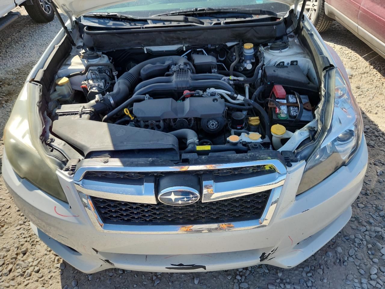 2014 Subaru Legacy 2.5I VIN: 4S3BMBA60E3002400 Lot: 80851285