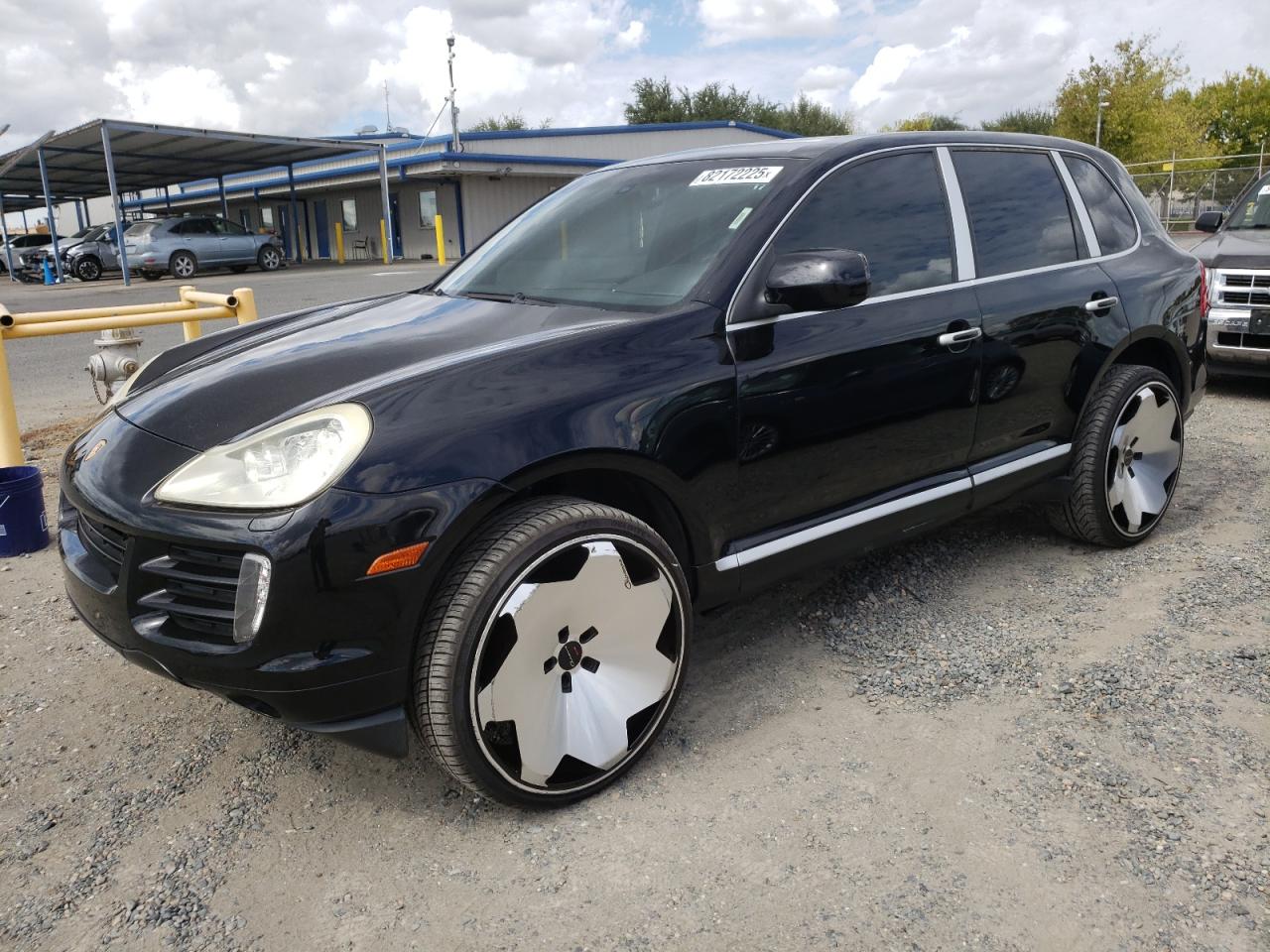 2008 Porsche Cayenne S