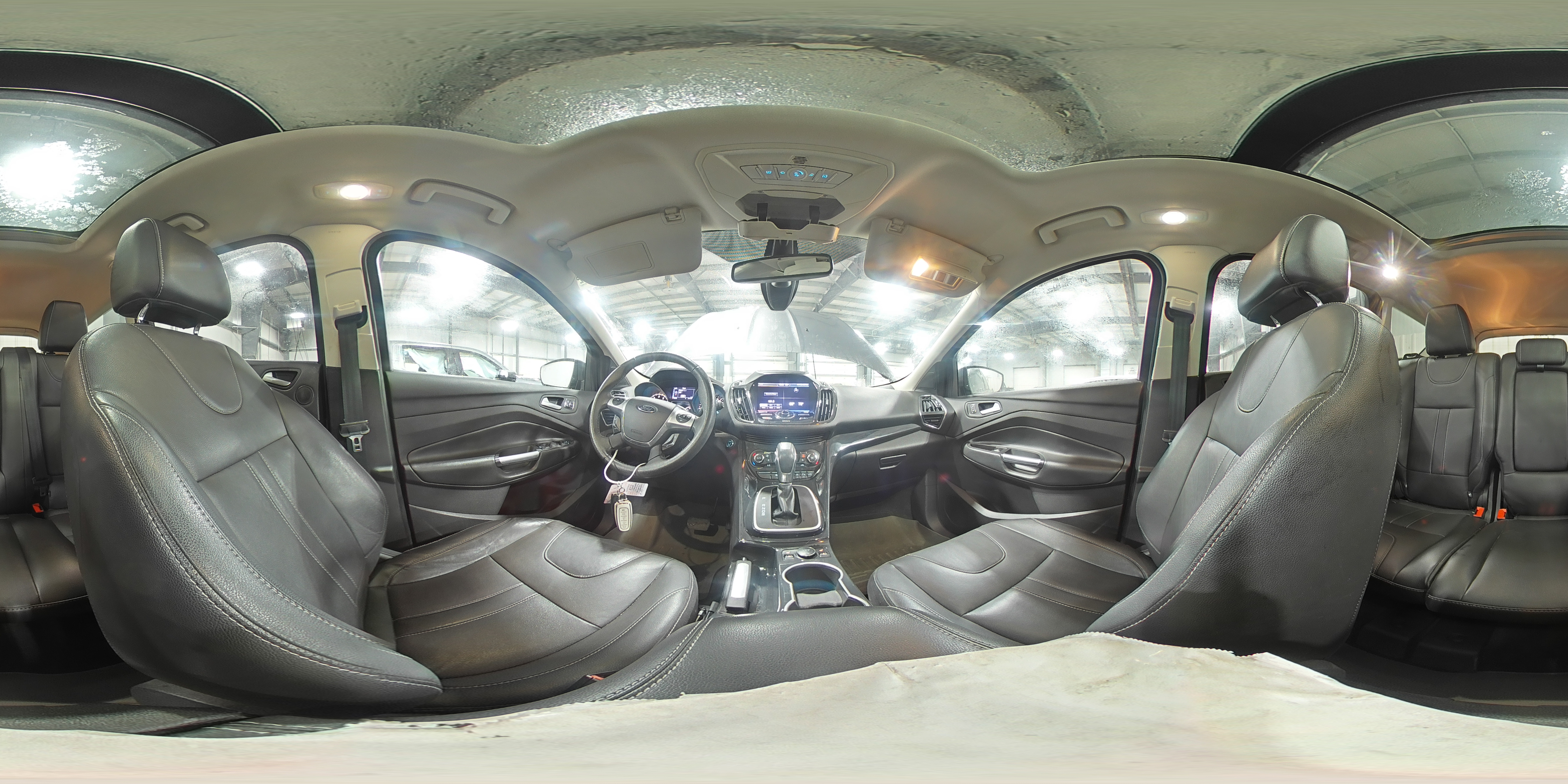 2013 Ford Escape Titanium VIN: 1FMCU9J90DUB95921 Lot: 82110805