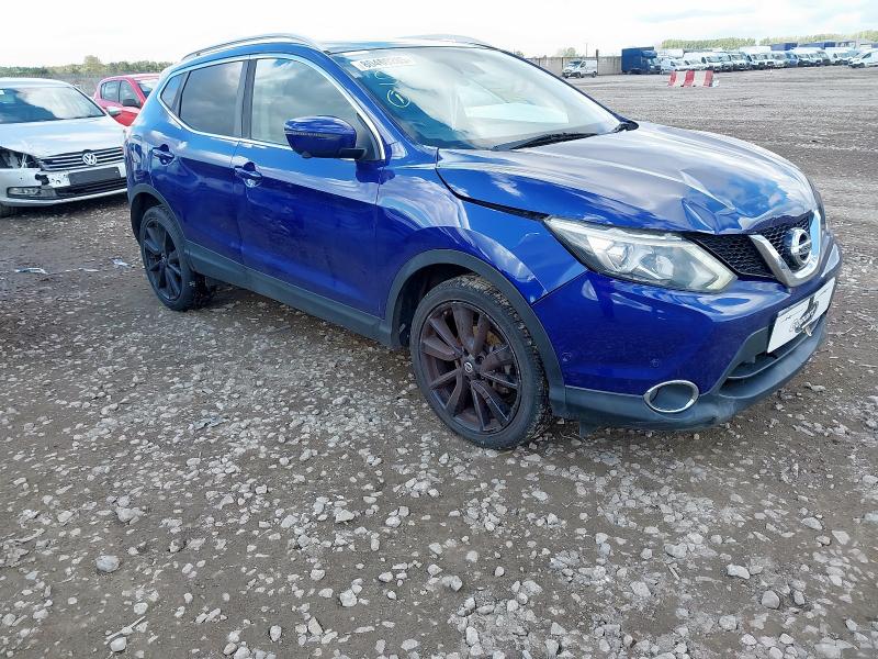 2015 NISSAN QASHQAI TEKNA DCI CVT 