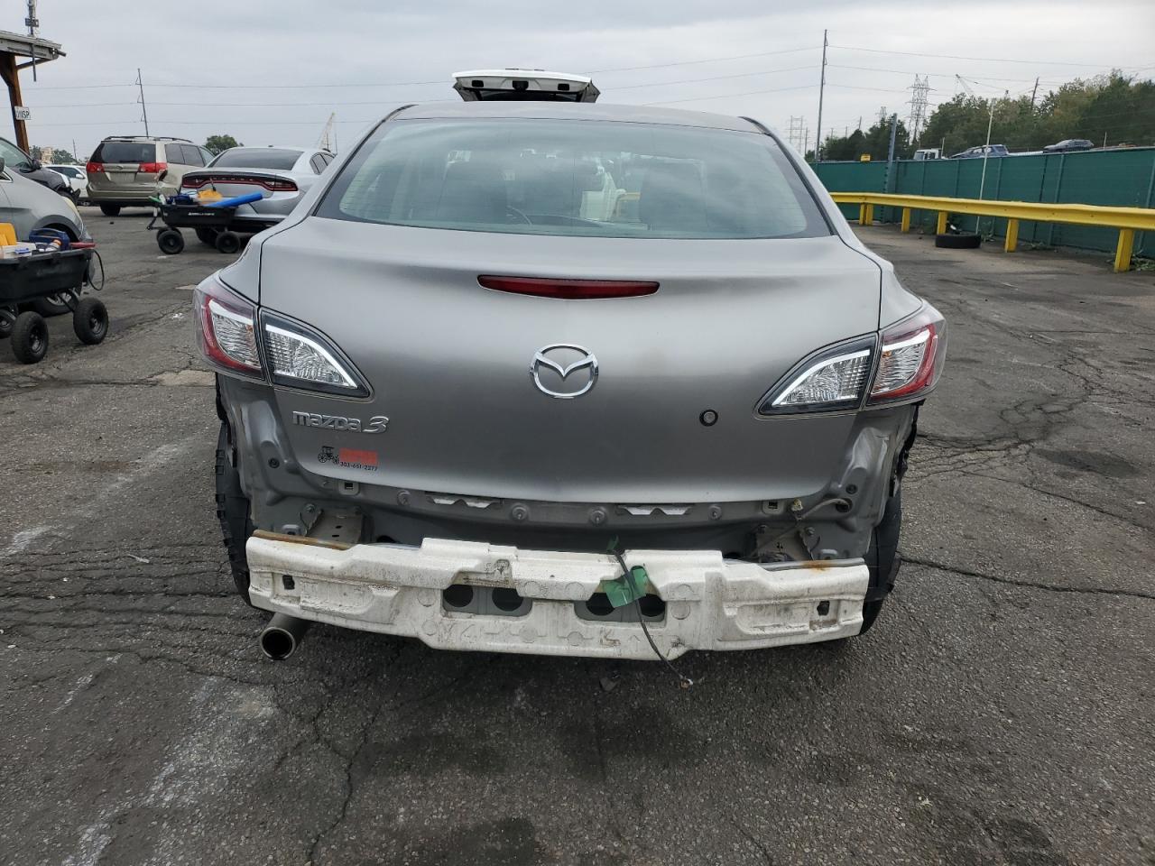 2010 Mazda 3 I VIN: JM1BL1SG3A1220132 Lot: 71507785