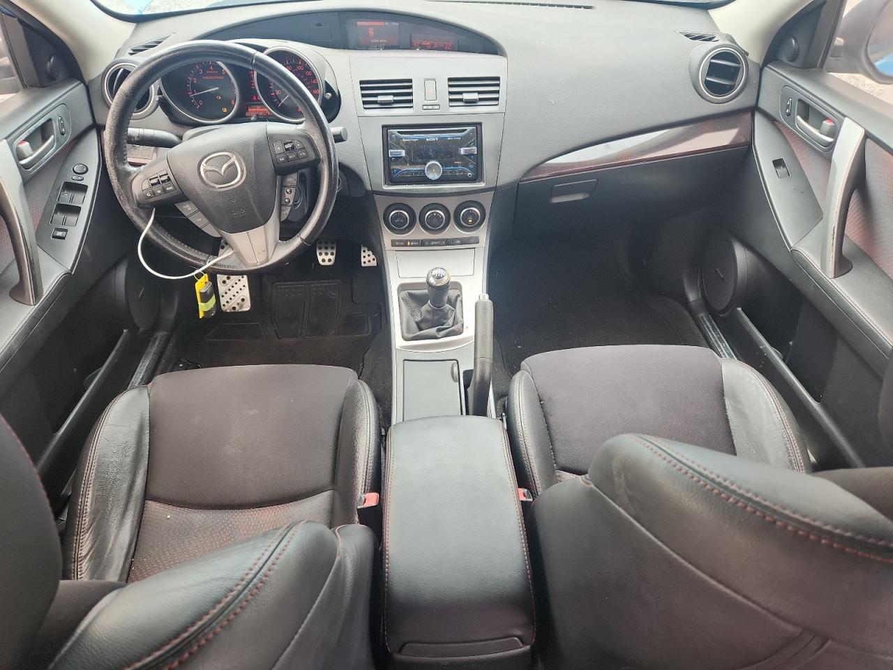 2010 Mazda Speed 3 VIN: JM1BL1H36A1263626 Lot: 83944455