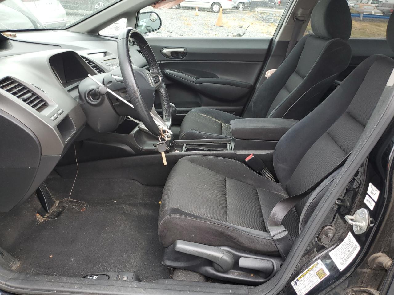 2010 Honda Civic Lx-S VIN: 2HGFA1F61AH534437 Lot: 81673075