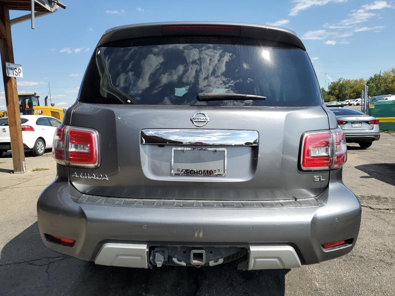 2018 Nissan Armada Sv VIN: JN8AY2NC1J9553852 Lot: 81341285