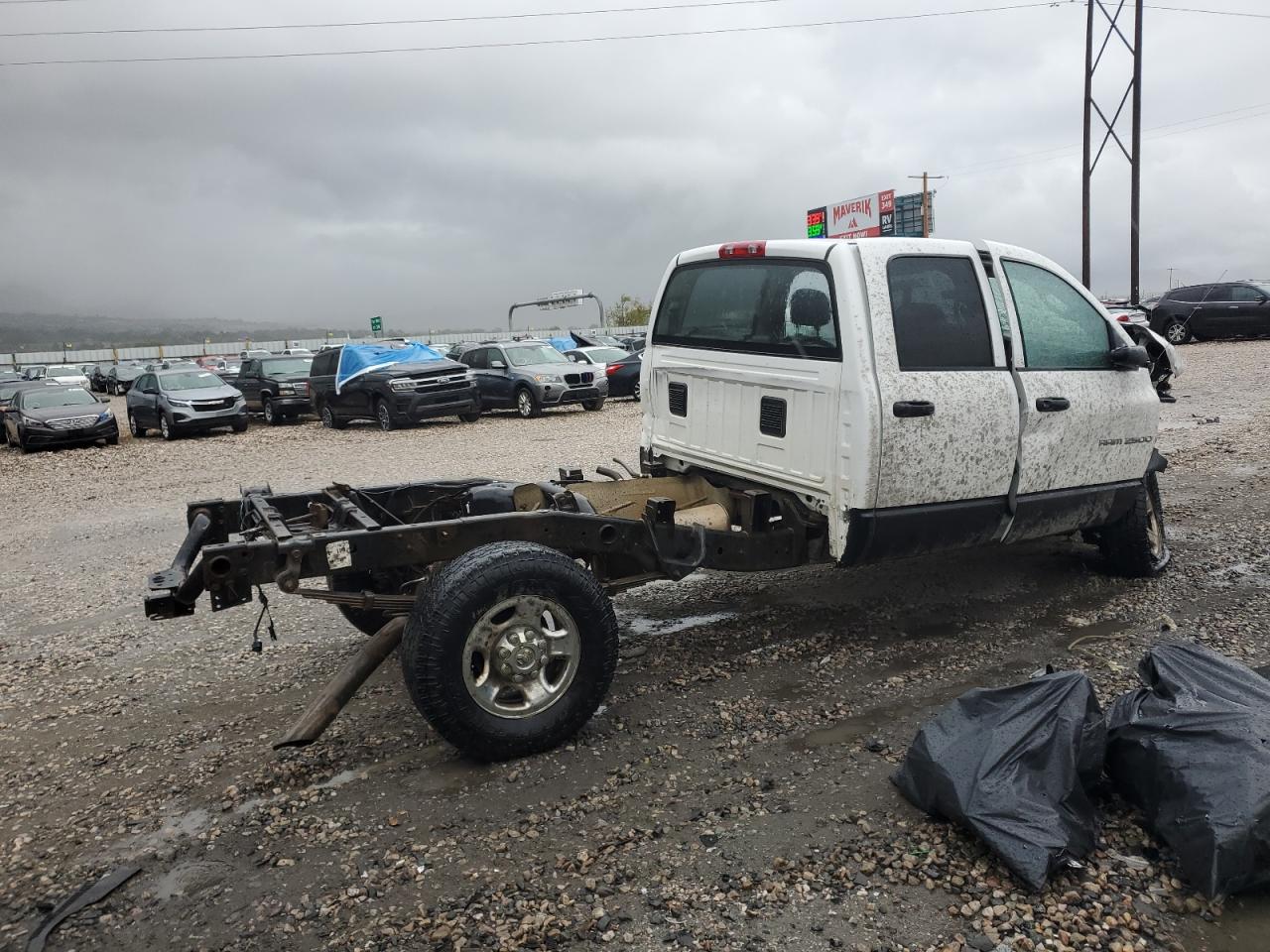 2005 Dodge Ram 2500 St VIN: 3D7KS28C95G727031 Lot: 81599585