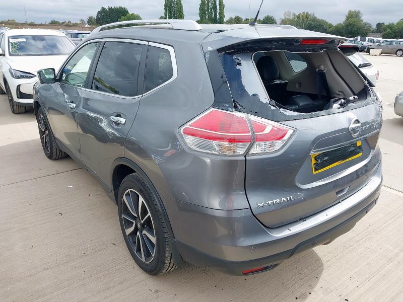 2016 NISSAN X-TRAIL TEKNA DCI CVT 