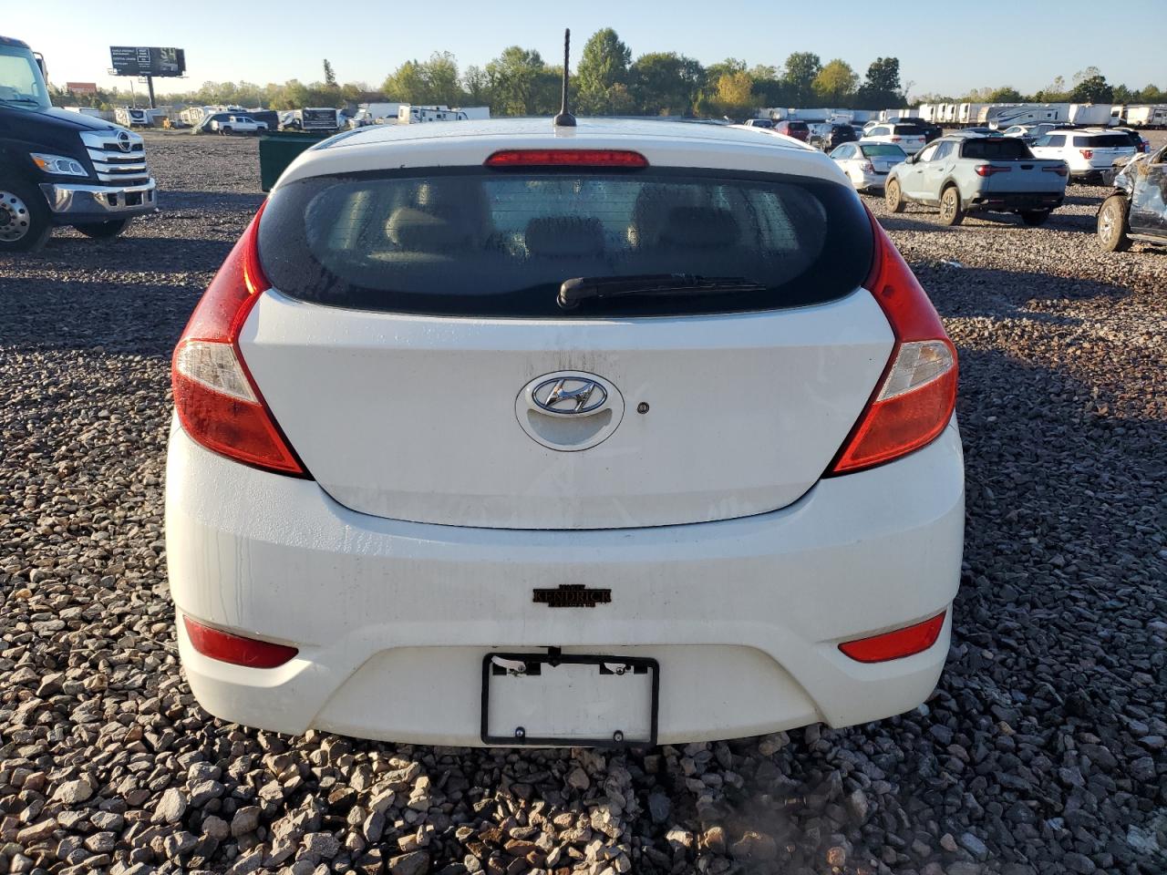 2012 Hyundai Accent Gls VIN: KMHCT5AE8CU016046 Lot: 81786805
