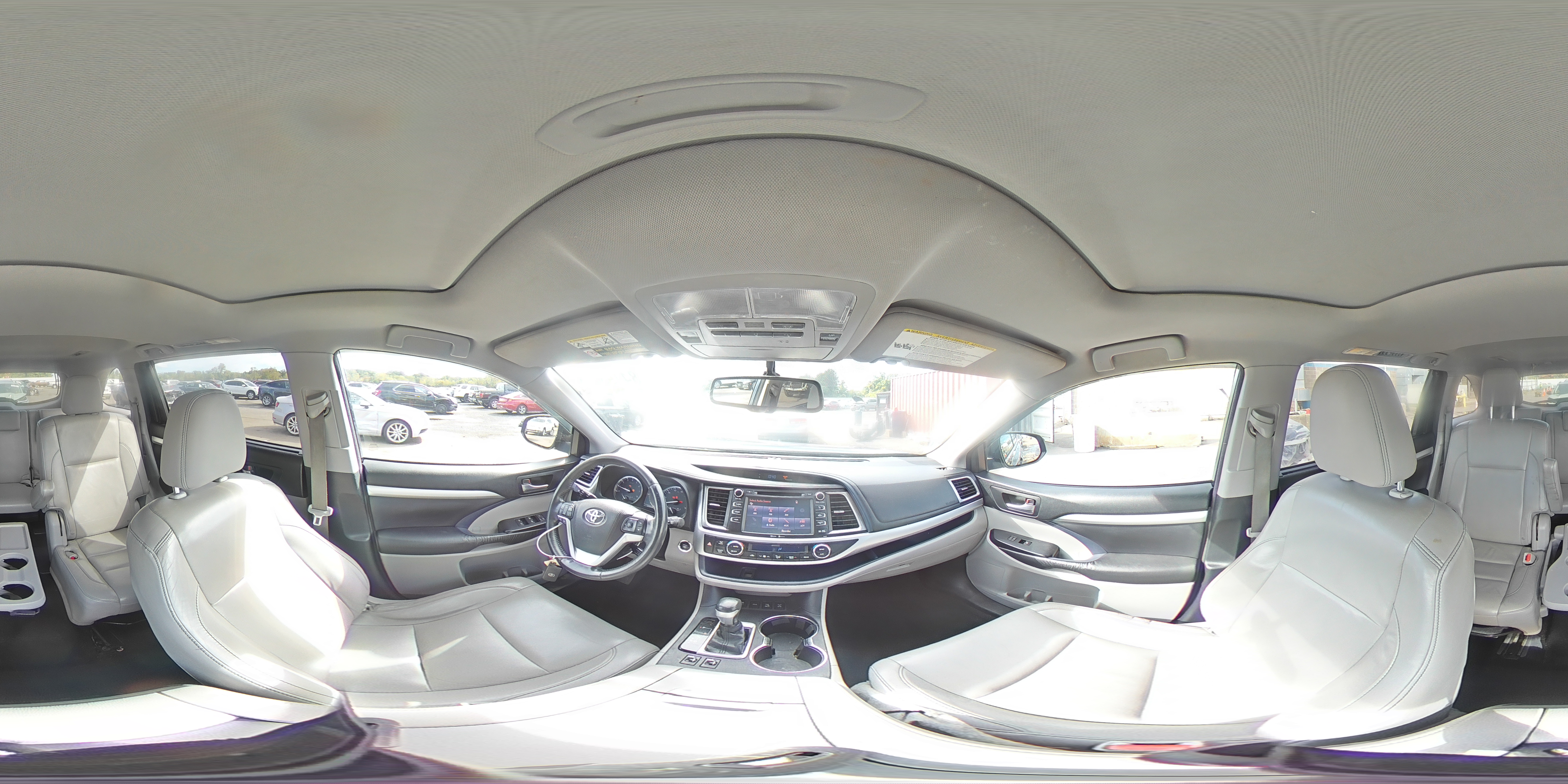 2015 Toyota Highlander Xle VIN: 5TDJKRFH2FS206264 Lot: 84193415