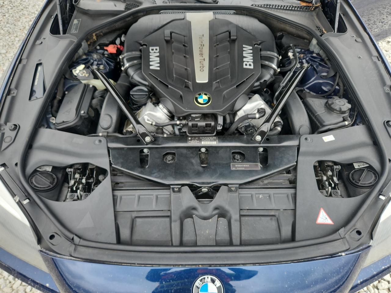 2012 BMW 650 I VIN: WBALZ3C50CDL70645 Lot: 84605605