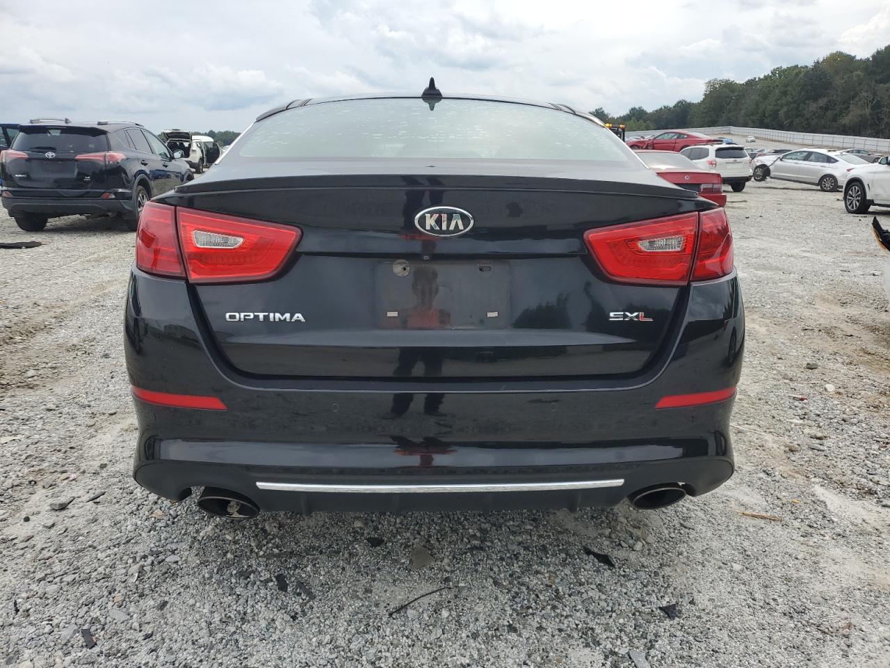 2015 Kia Optima Sx VIN: 5XXGR4A6XFG444086 Lot: 84435445