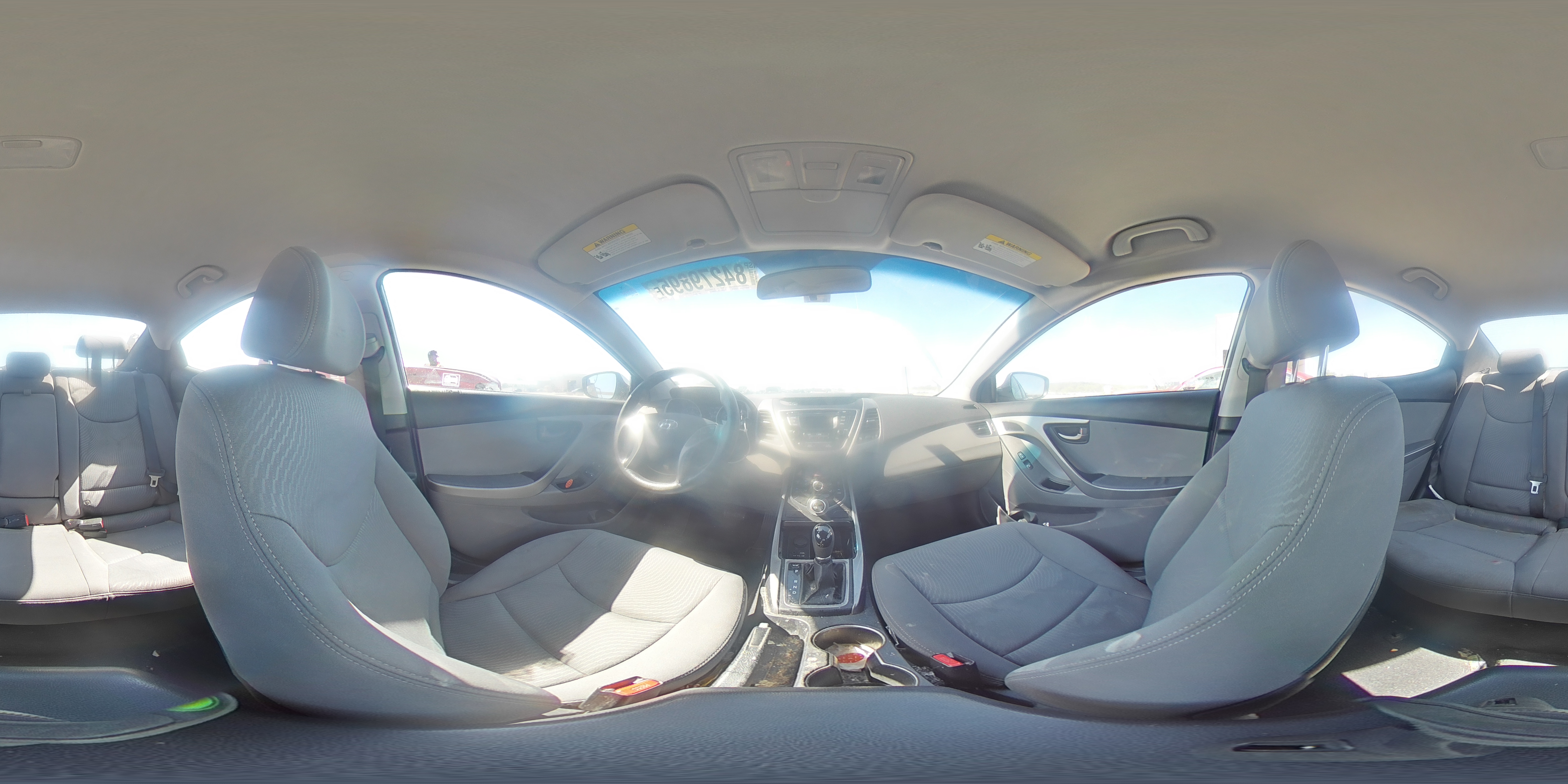 2014 Hyundai Elantra Se VIN: KMHDH4AE8EU208831 Lot: 84279895