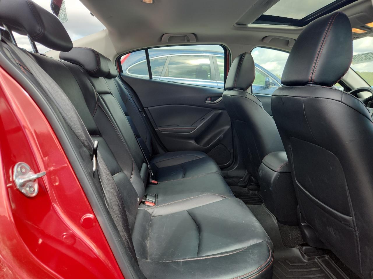 2015 Mazda 3 Grand Touring VIN: 3MZBM1W70FM172166 Lot: 81475305