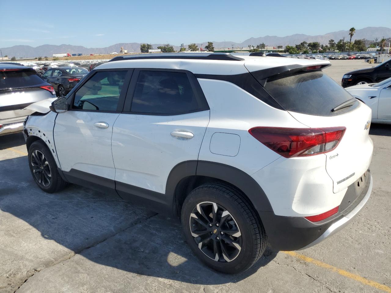 2021 Chevrolet Trailblazer Lt white null gas KL79MPSL8MB038997 photo #3