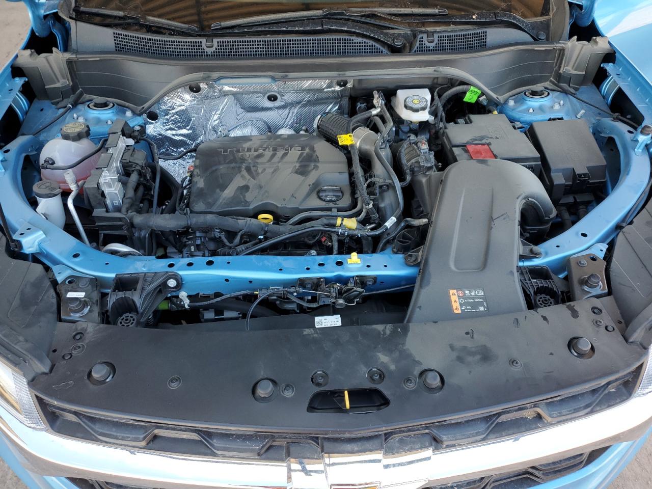 2025 Chevrolet Trax 1Lt VIN: KL77LHEP5SC297288 Lot: 81254855