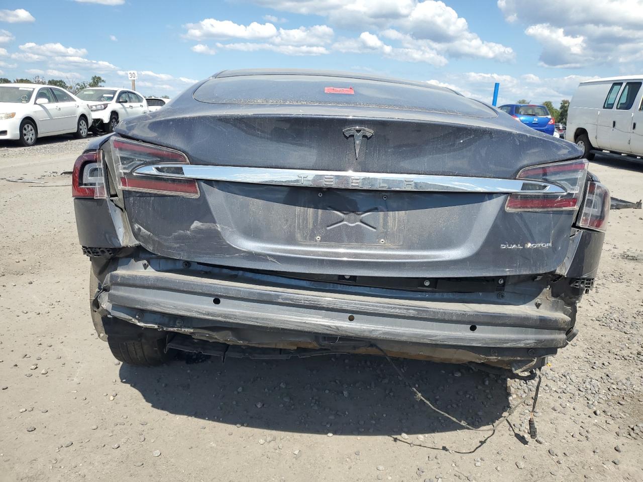 2021 Tesla Model S VIN: 5YJSA1E23MF423765 Lot: 80638175