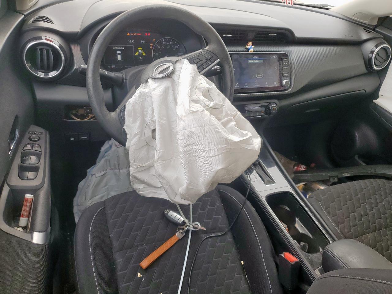 2022 Nissan Kicks Sv VIN: 3N1CP5CV0NL484309 Lot: 84542945