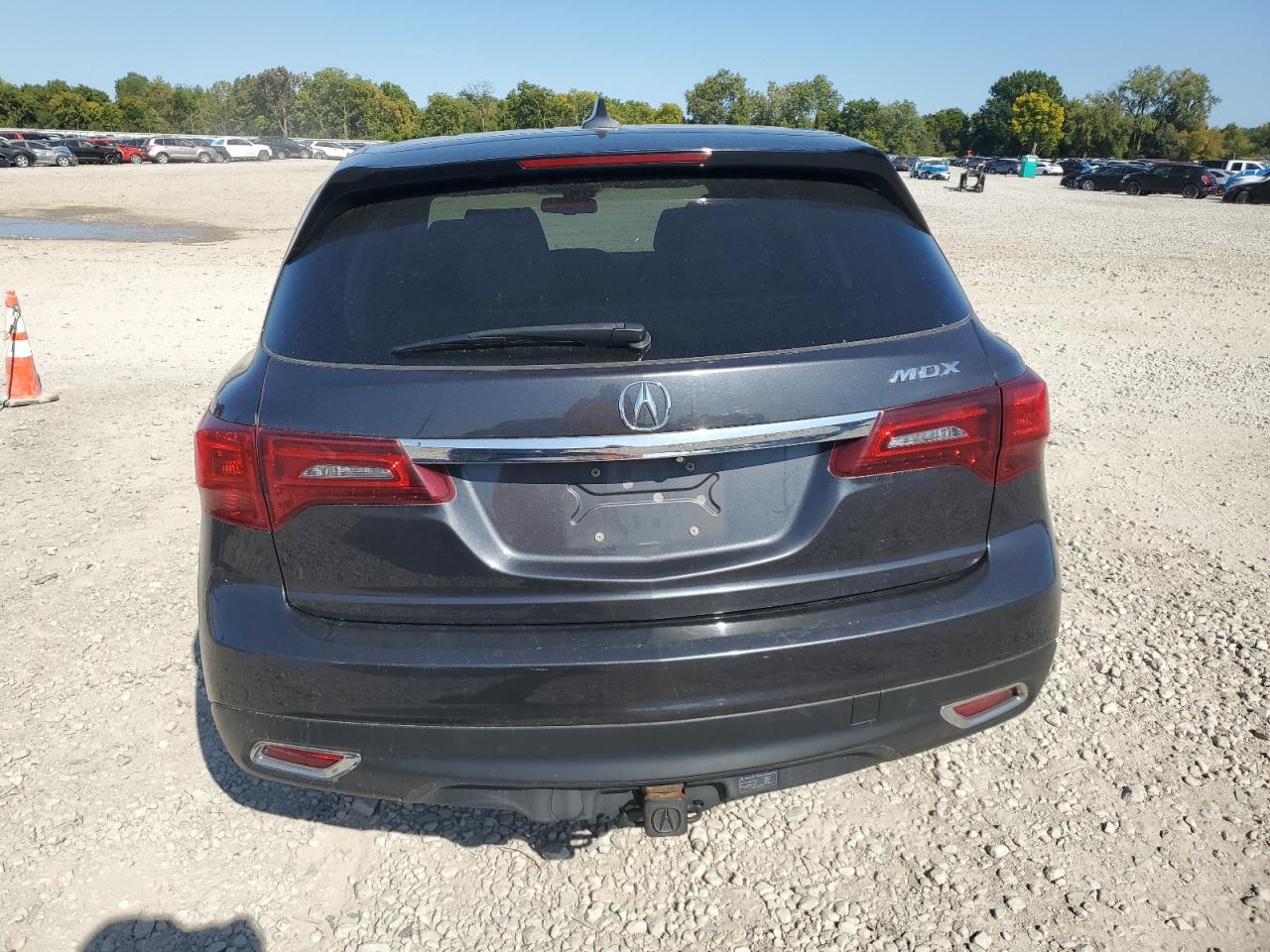 2014 Acura Mdx Technology VIN: 5FRYD3H48EB006443 Lot: 71896425
