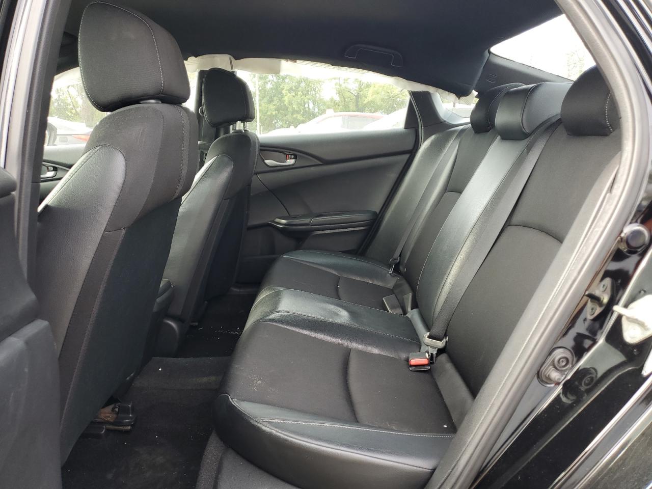 2019 Honda Civic Sport VIN: 2HGFC2F88KH590149 Lot: 81395525