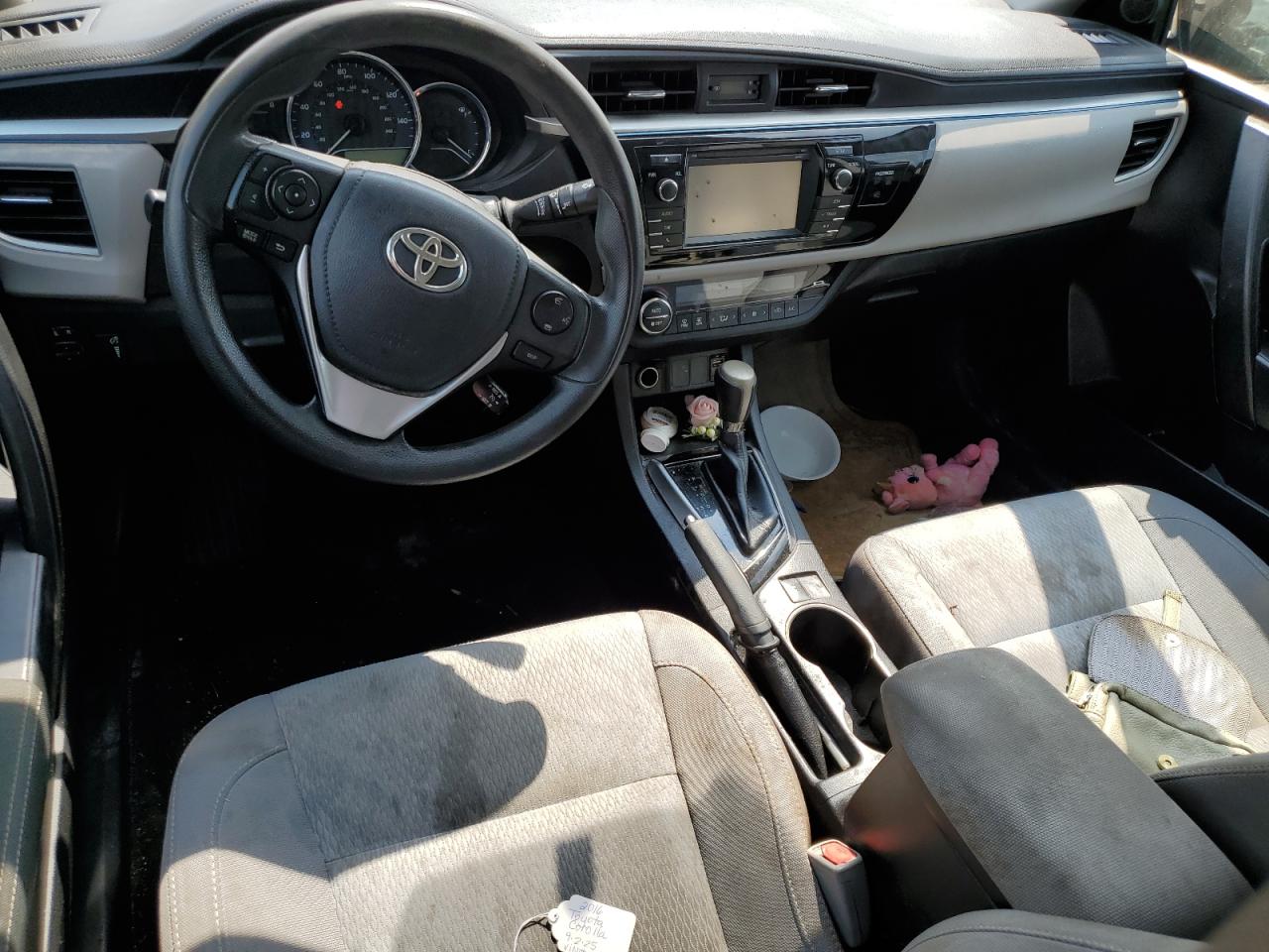 2016 Toyota Corolla L VIN: 2T1BURHE9GC616605 Lot: 81069865