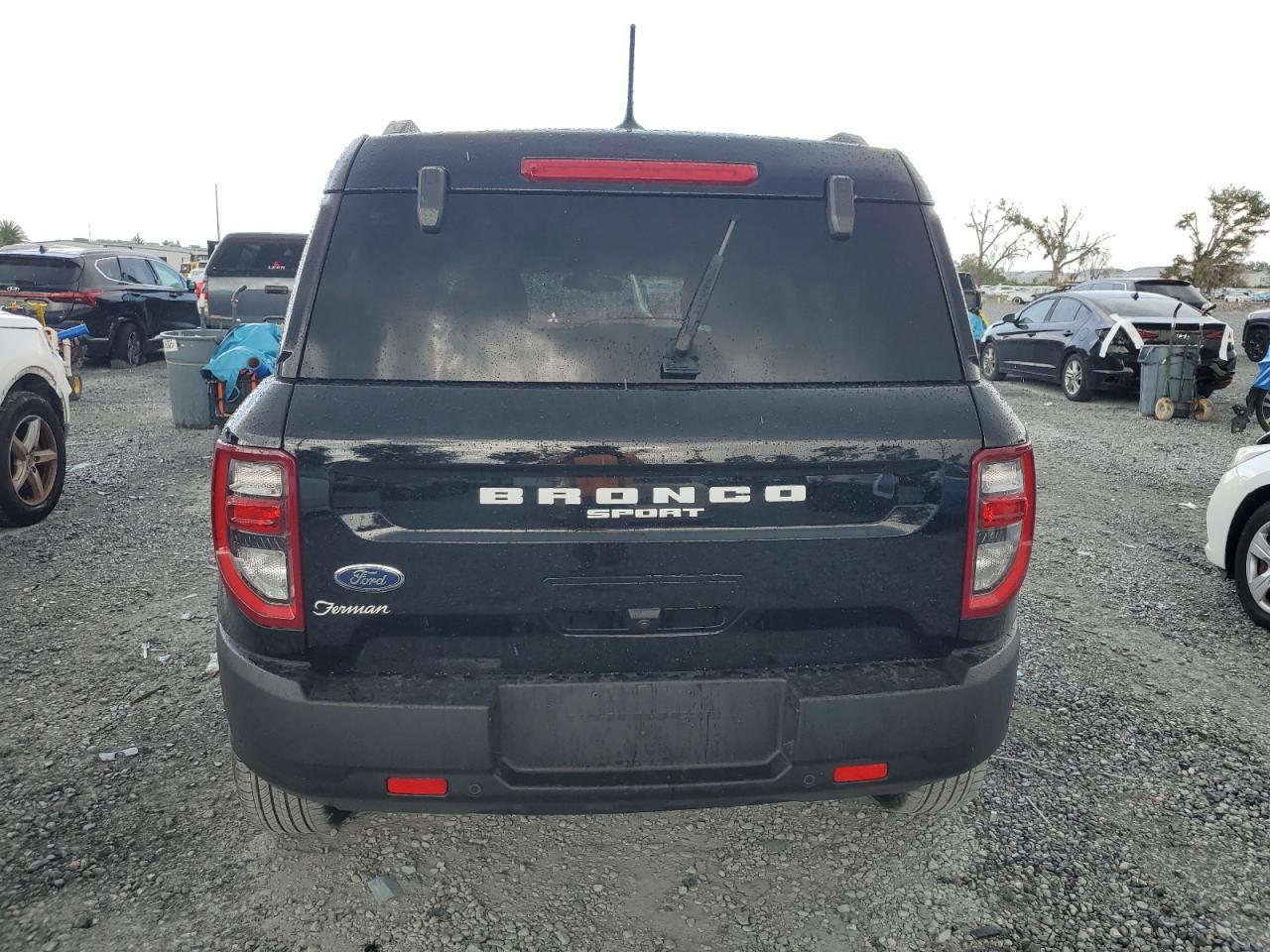 2024 Ford Bronco Sport Big Bend VIN: 3FMCR9B61RRE32792 Lot: 80992635