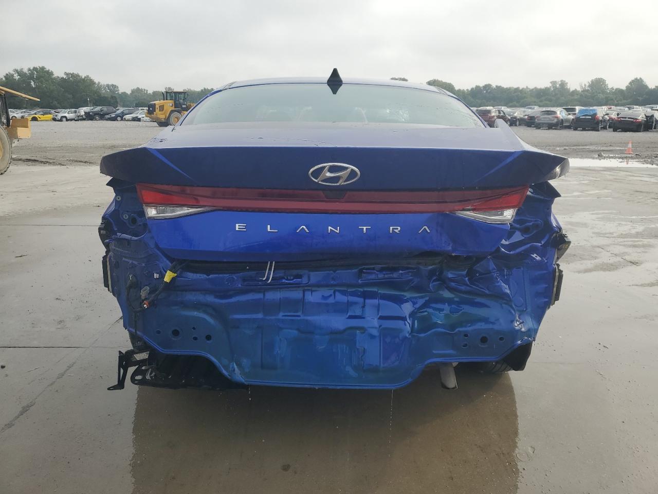 2023 Hyundai Elantra Se VIN: KMHLL4AG7PU564007 Lot: 81403385