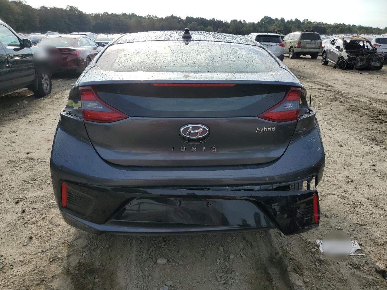 2017 Hyundai Ioniq Sel VIN: KMHC75LC2HU033285 Lot: 81674625