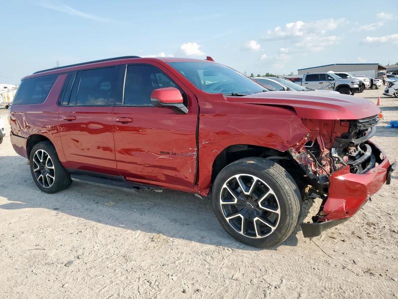  CHEVROLET SUBURBAN 2023 Red