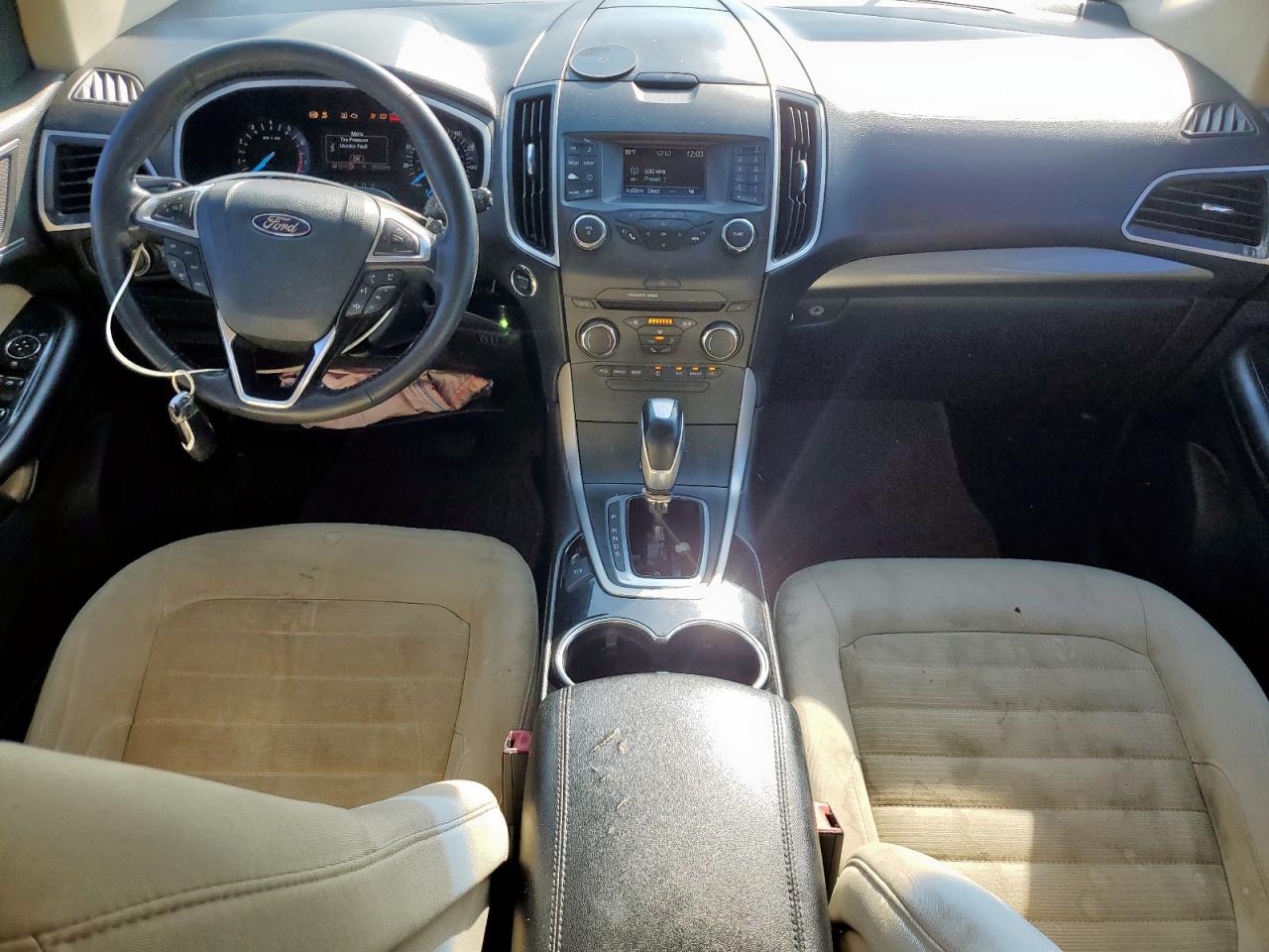 2016 Ford Edge Sel VIN: 2FMPK3J97GBC18075 Lot: 81130325