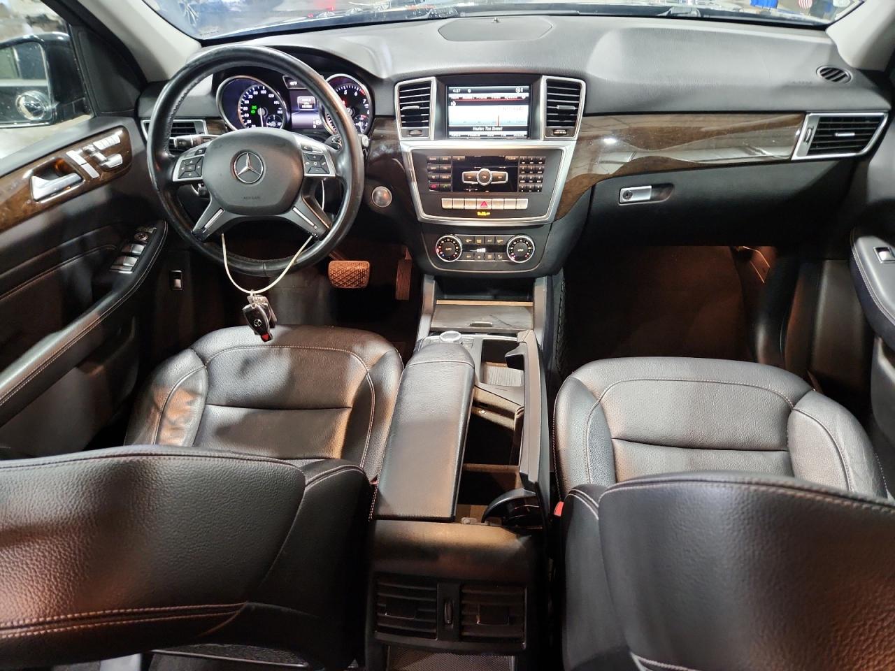 2015 Mercedes-Benz Ml 350 4Matic VIN: 4JGDA5HB6FA516749 Lot: 80079495