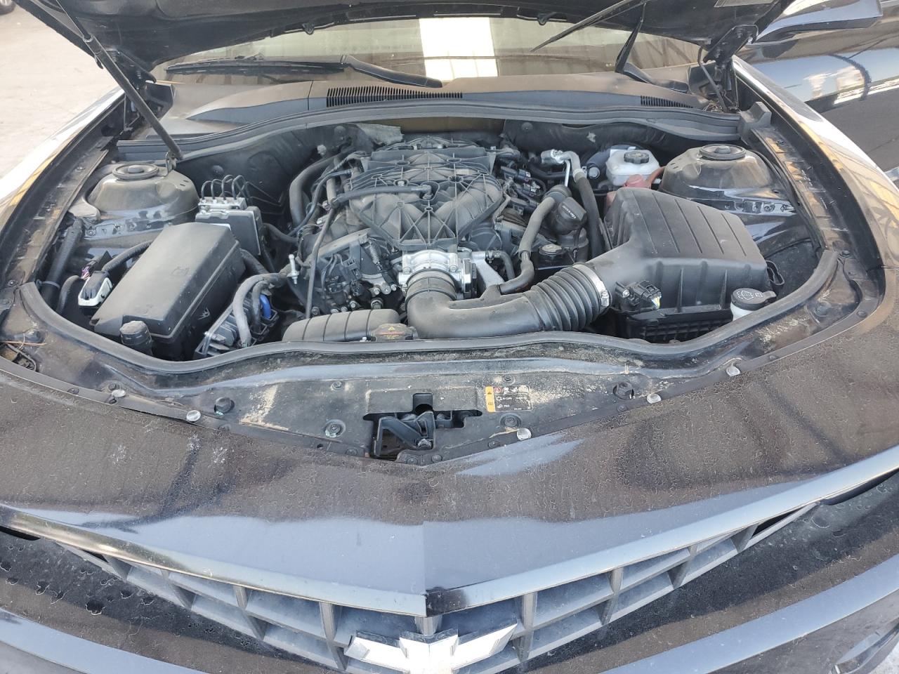 2012 Chevrolet Camaro Ls VIN: 2G1FA1E38C9177396 Lot: 80011235