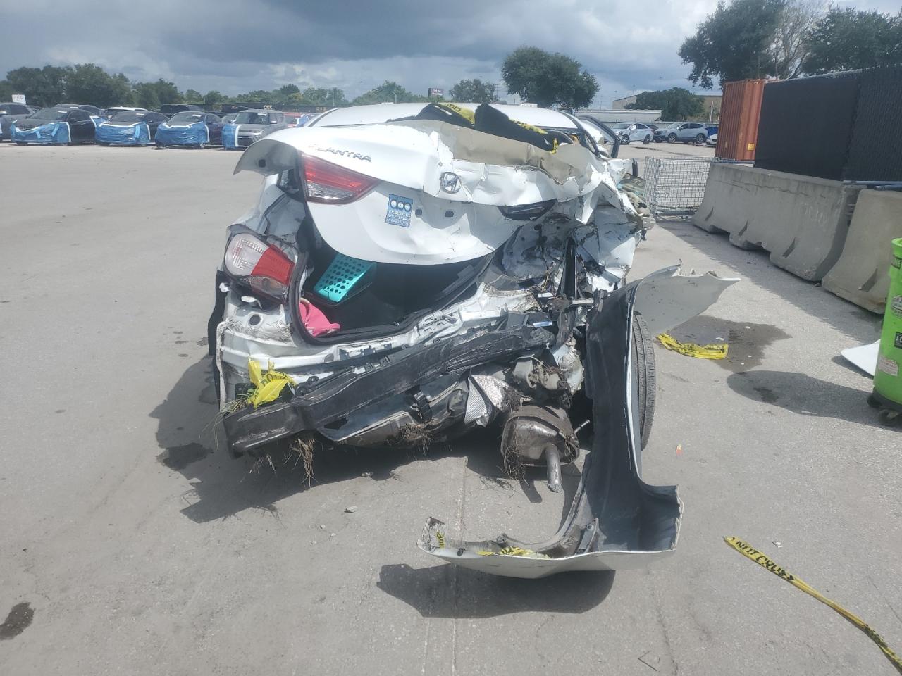 2016 Hyundai Elantra Se VIN: 5NPDH4AE0GH777870 Lot: 81787205