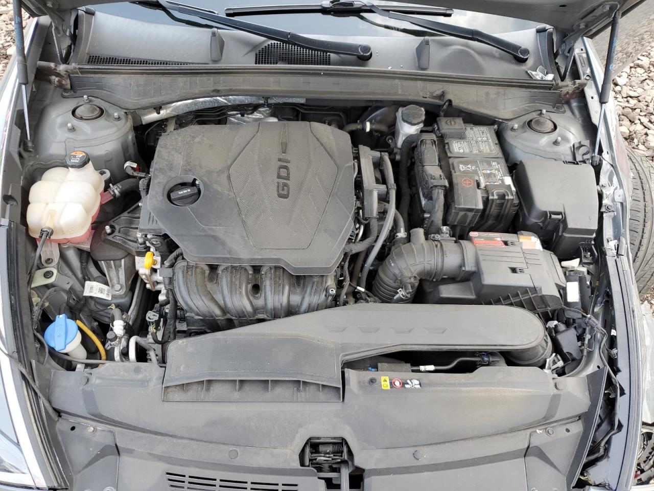 2021 Hyundai Sonata Sel VIN: 5NPEL4JA6MH093451 Lot: 71672545