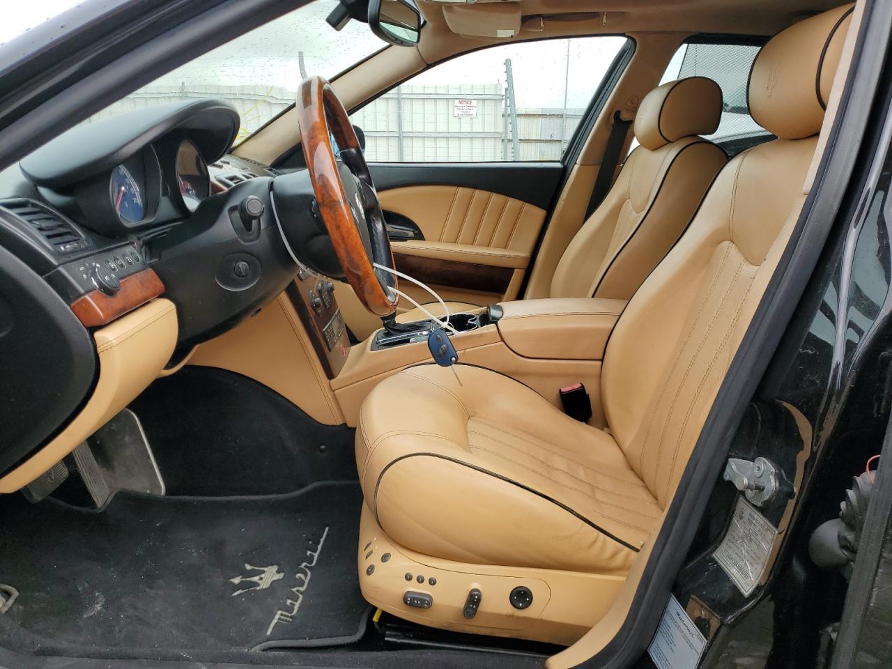 2008 Maserati Quattroporte M139 VIN: ZAMFE39A080033161 Lot: 83788545