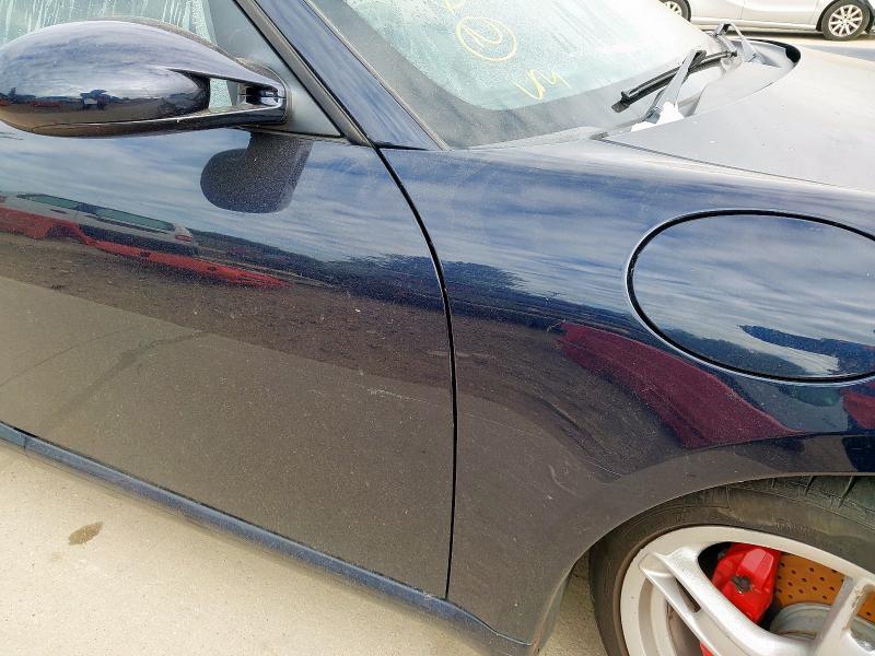 2007 PORSCHE BOXSTER S 