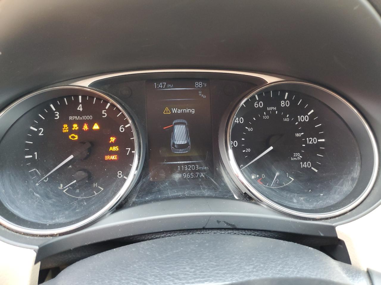 2016 Nissan Rogue S VIN: KNMAT2MT5GP653033 Lot: 83986695