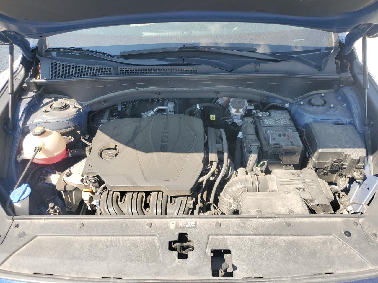 2021 Hyundai Santa Fe Sel VIN: 5NMS6DAJ3MH372413 Lot: 80635725