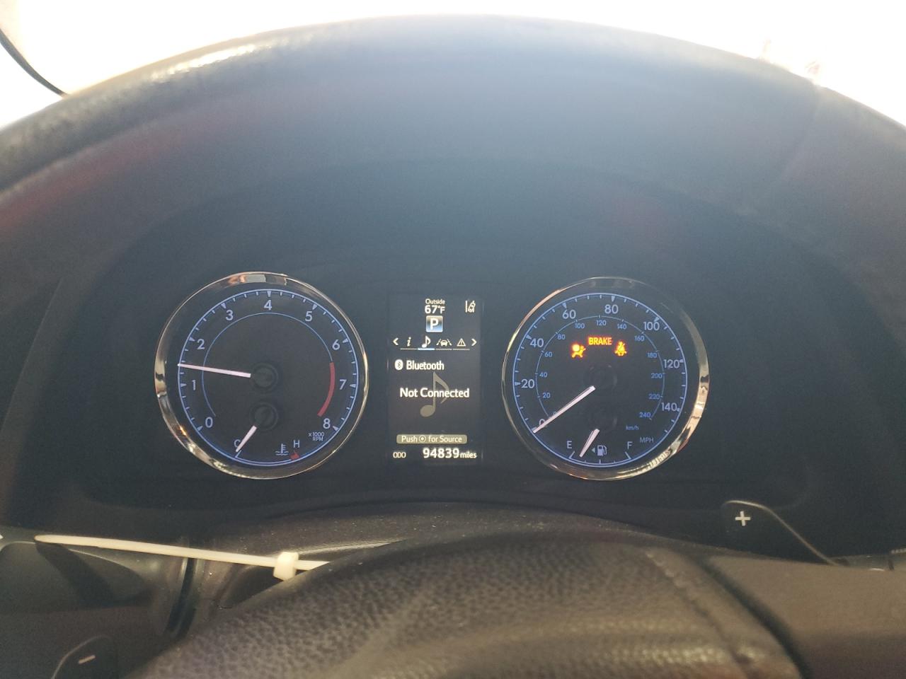 2018 Toyota Corolla L VIN: 2T1BURHE9JC061551 Lot: 71491625