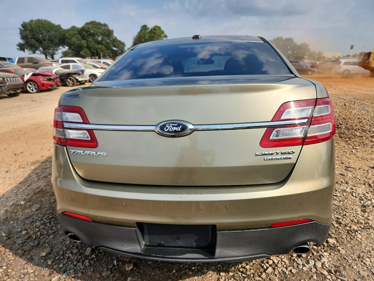2013 Ford Taurus Limited VIN: 1FAHP2F87DG117388 Lot: 80098575