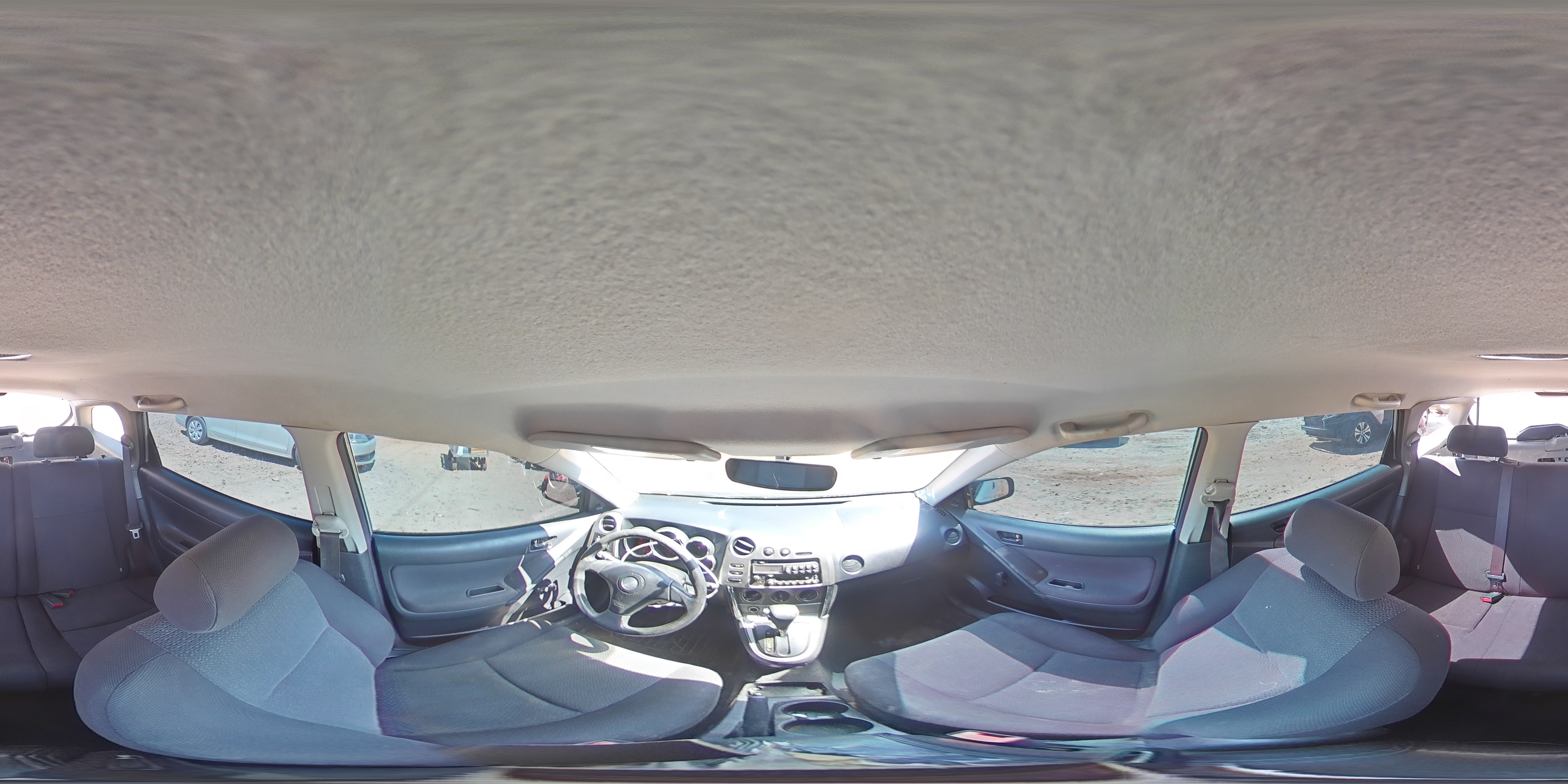 2003 Toyota Corolla Matrix Xr VIN: 2T1KR32E33C142829 Lot: 81281525