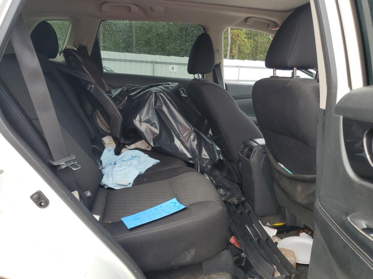 2017 Nissan Rogue S VIN: 5N1AT2MT9HC895991 Lot: 70845595