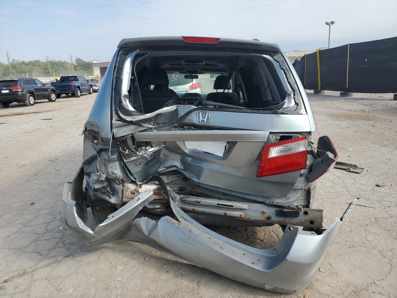 2007 Honda Odyssey Exl VIN: 5FNRL38767B009072 Lot: 71534575