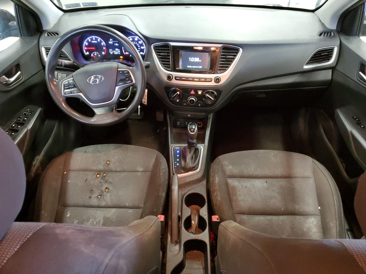 2019 Hyundai Accent Se VIN: 3KPC24A34KE041541 Lot: 80885145