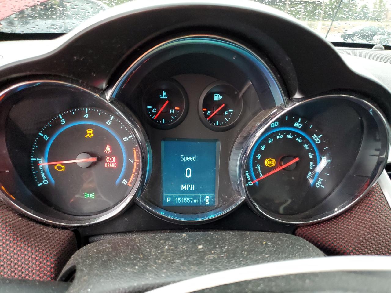 2012 Chevrolet Cruze Lt VIN: 1G1PF5SC8C7330796 Lot: 84421745