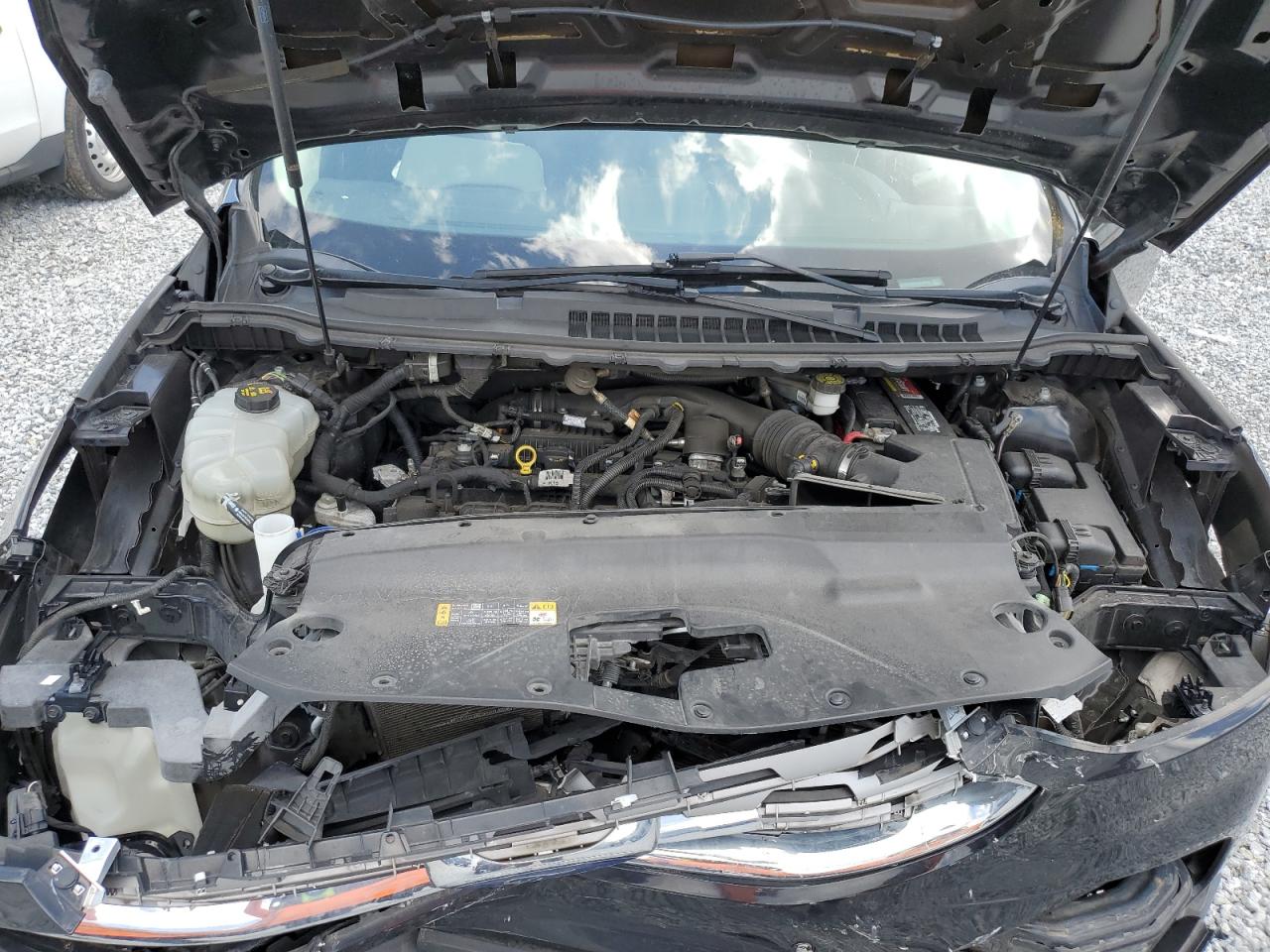 2020 Ford Edge Titanium VIN: 2FMPK4K92LBA16758 Lot: 84798525