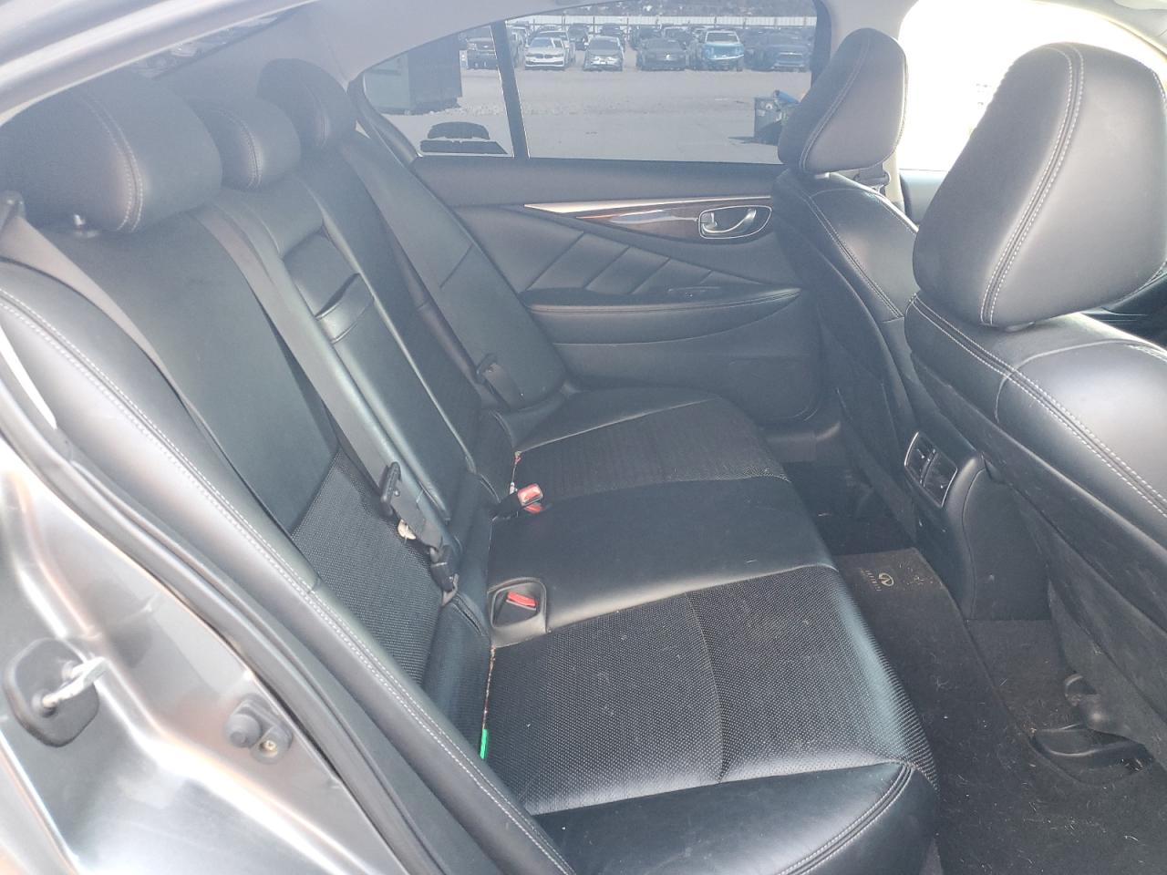 2014 Infiniti Q50 Base VIN: JN1BV7AR8EM682970 Lot: 81218585